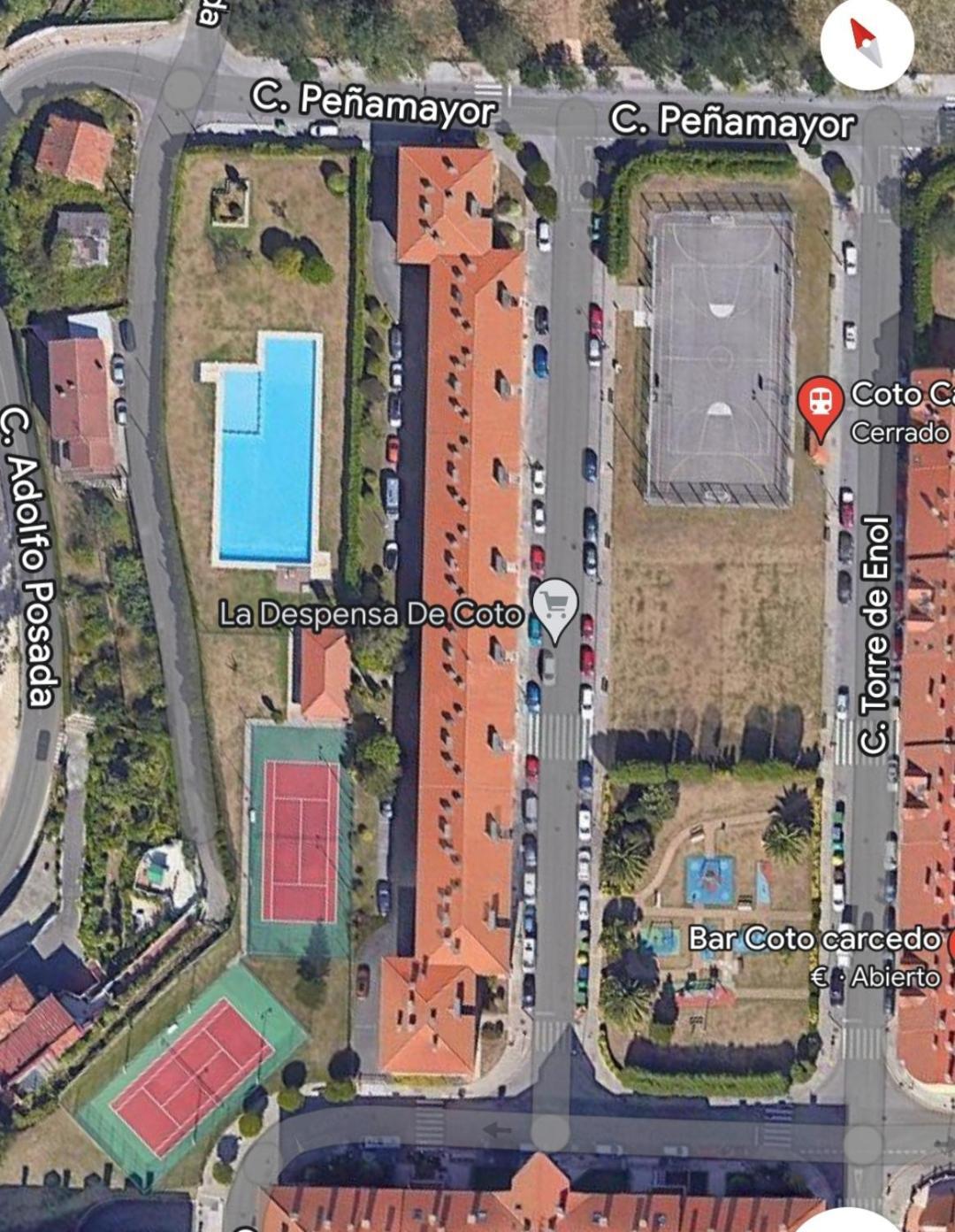 Apartmán La Atalaya De Coto Salinas  Exteriér fotografie